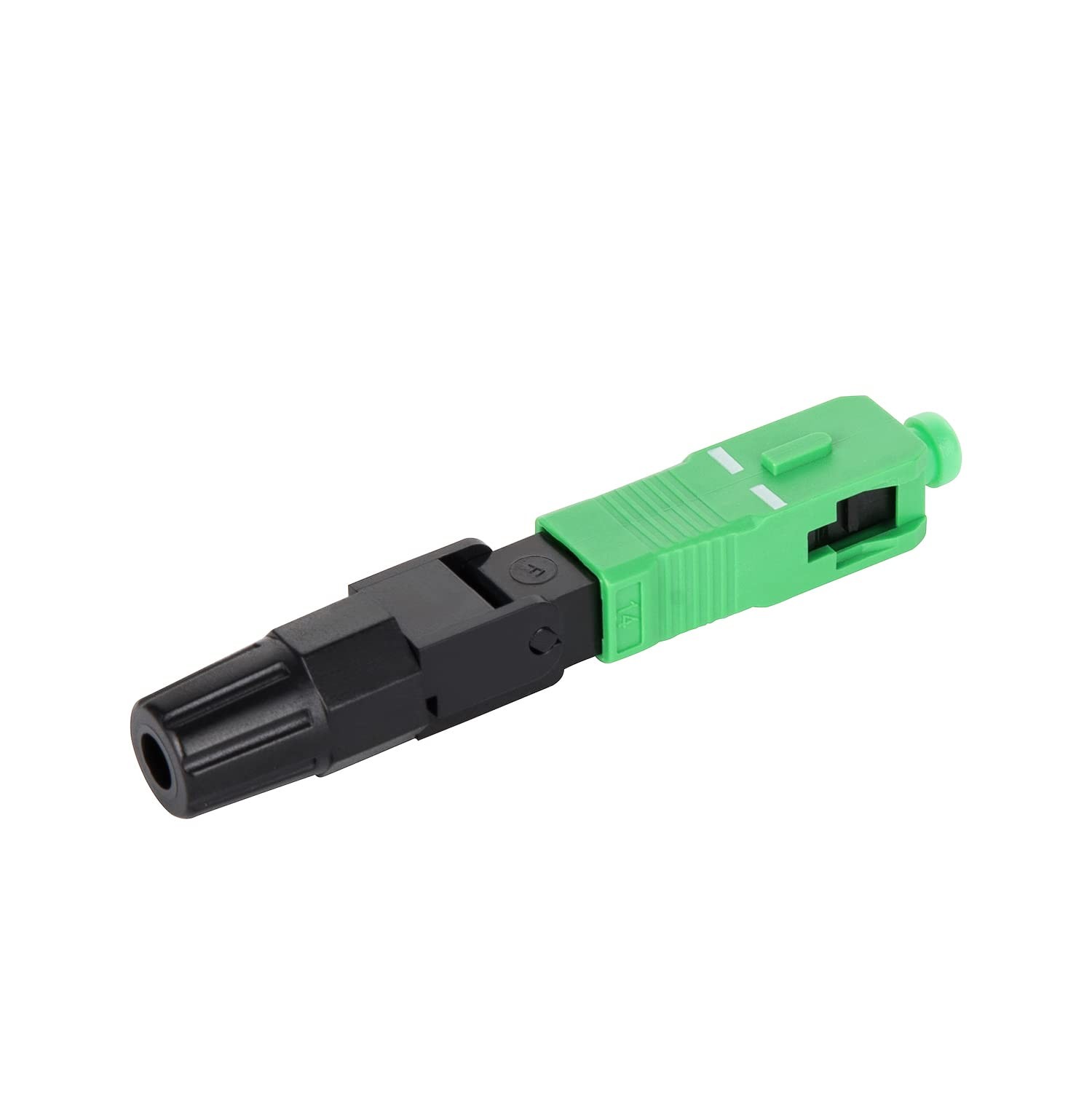 20 PCS FTTH SCAPC Fiber Optic Fast Connector Quick Suitable Drop Cable 2/3mm