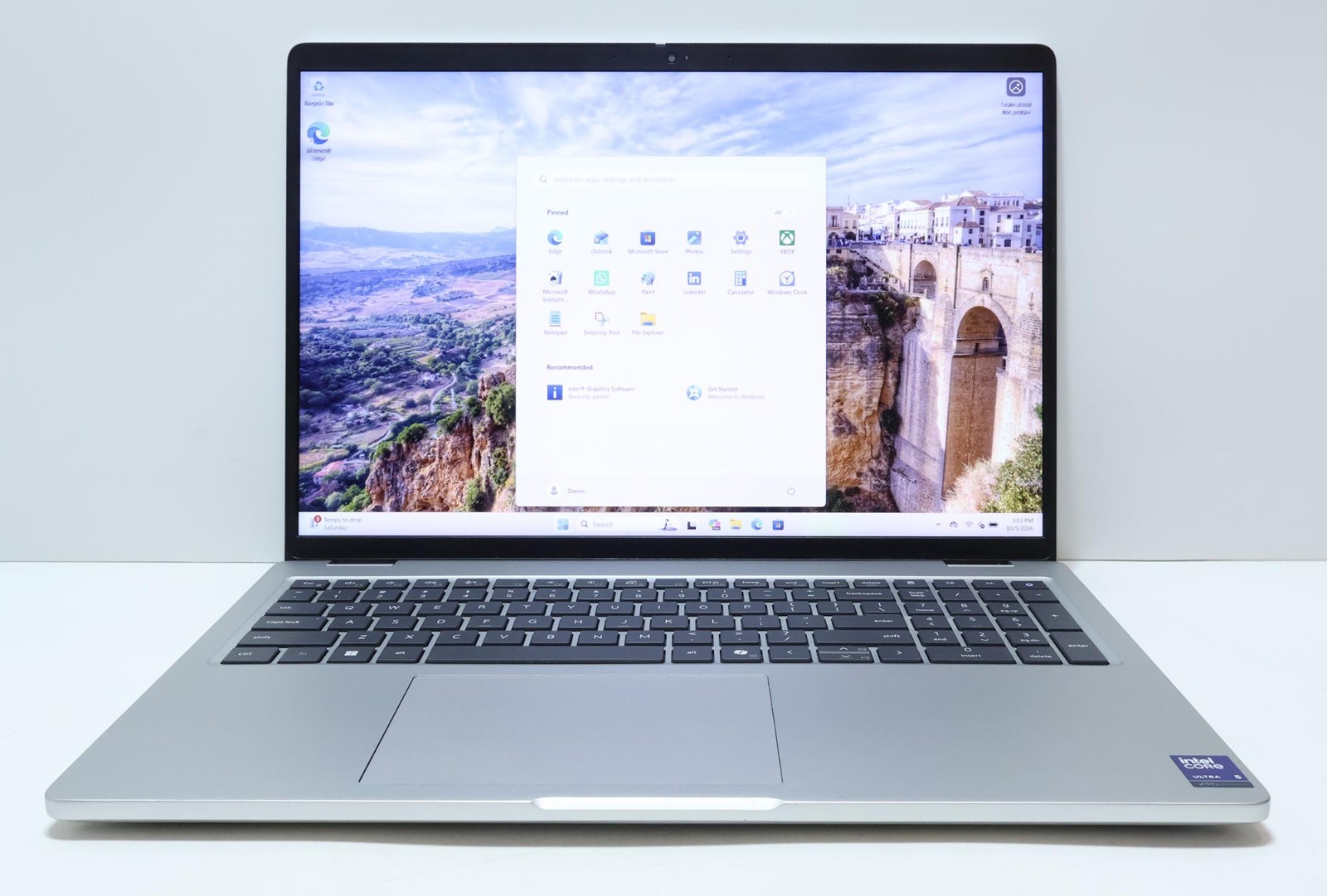 Dell Pro 16 Plus Core Ultra 5 235U 2.0GHz 16GB 512GB 16"