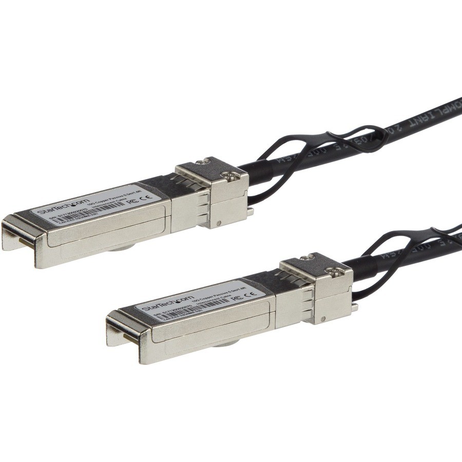 StarTech MSA Uncoded Compatible 2m 10G SFP+ to SFP+ Direct Attach Cable - 10 GbE