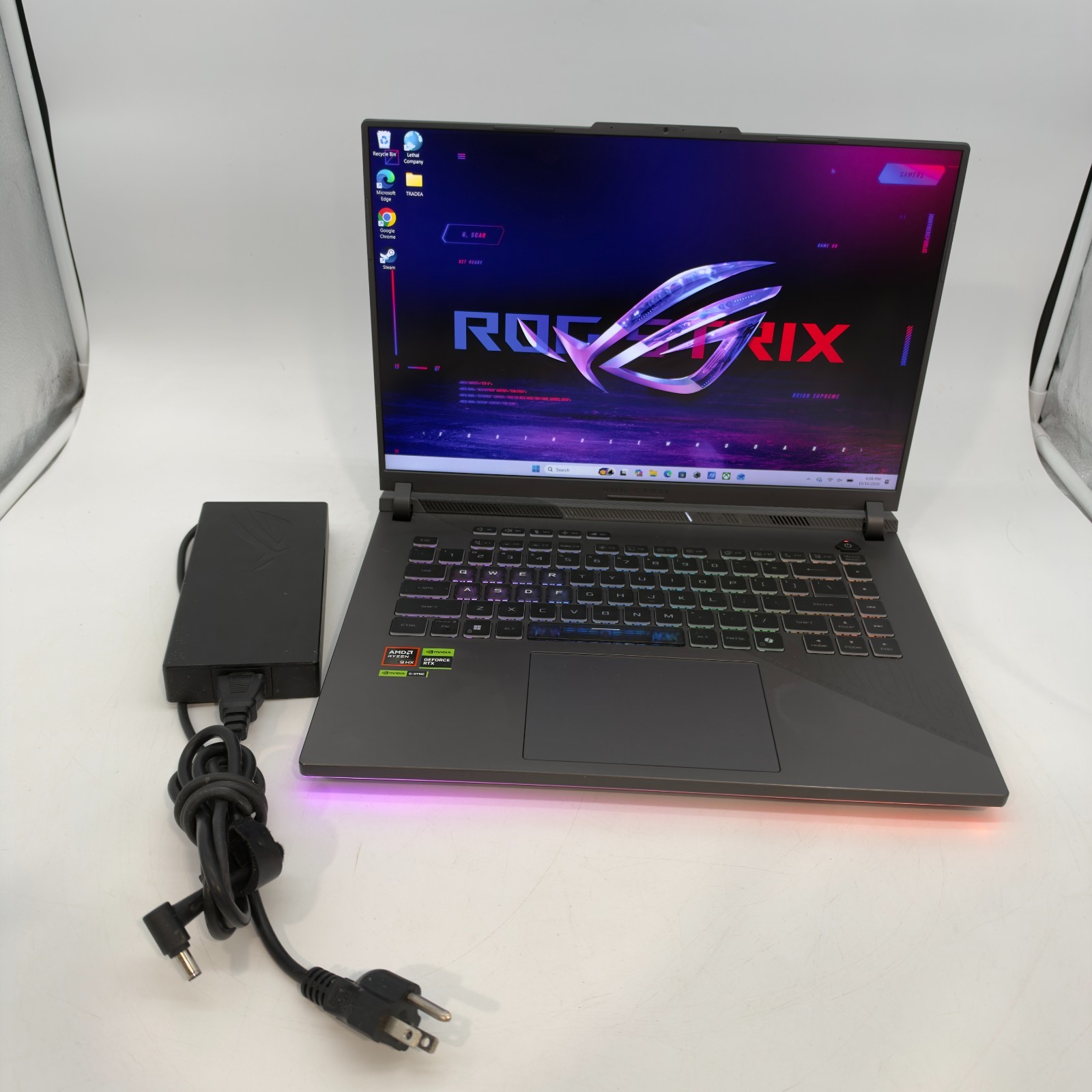 ASUS ROG Strix G16 G614FM 16" Laptop - Ryzen 9 9955HX RTX 5060 16GB RAM 1TB SSD