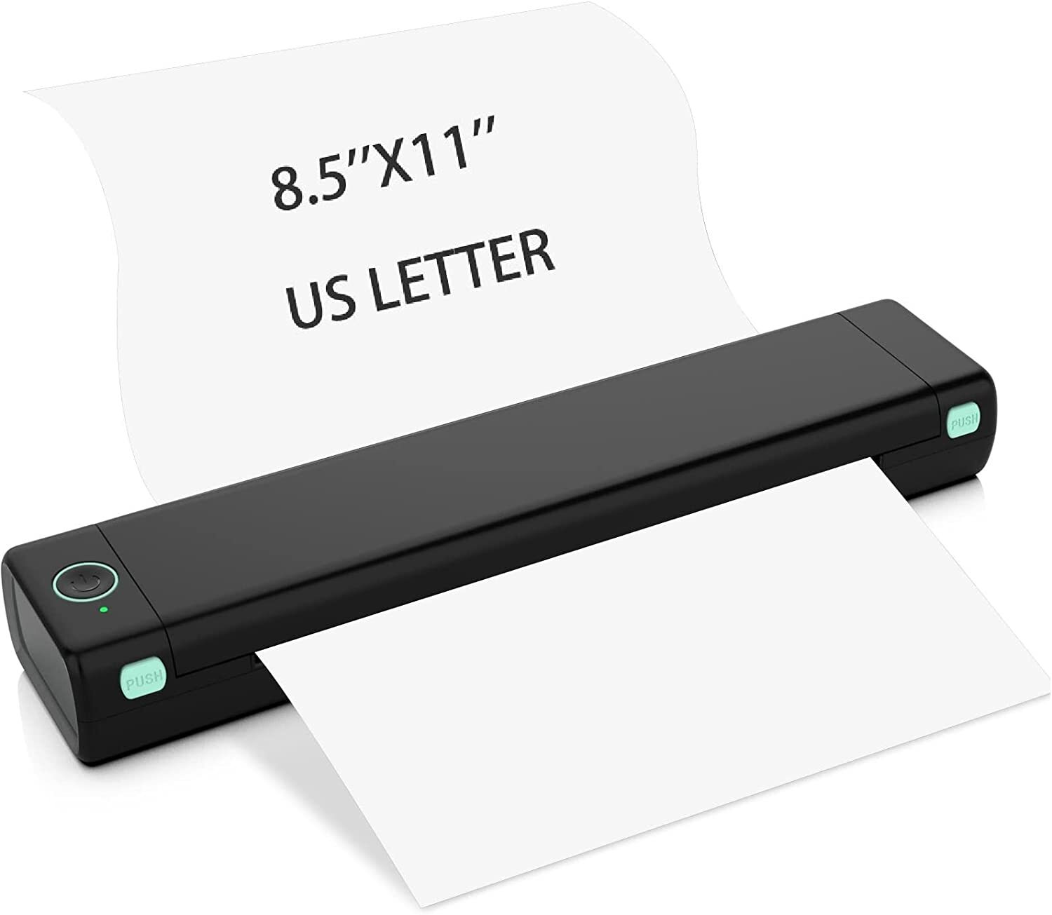 Phomemo M08F Portable Wireless Thermal Printer Inkless Printer for 8.5 X 11" LOT