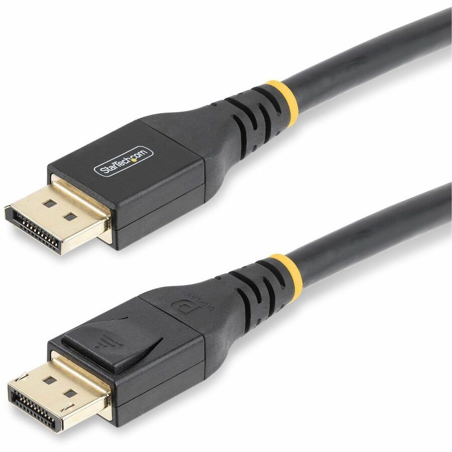 StarTech 15.2m (50ft) Active DisplayPort 1.4 Cable, DP8K with HBR3/HDR10/MST/DSC