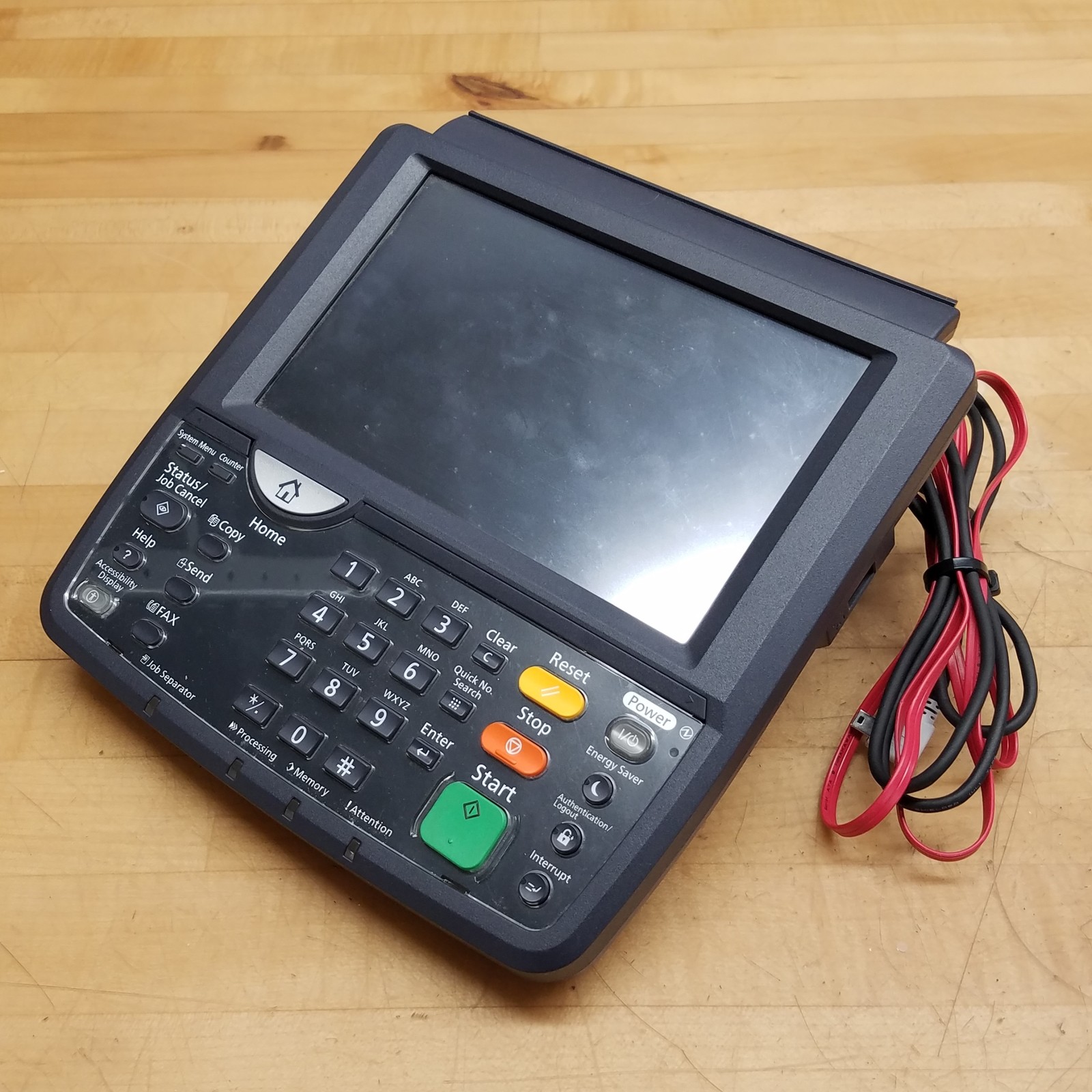 Kyocera LCD Display Panel, for 4501i Printer - USED