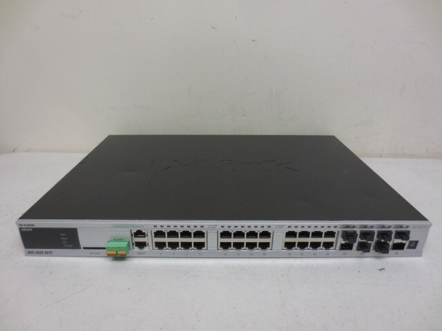 D-Link xStack DGS-3620-28TC 24 Ports Switch 