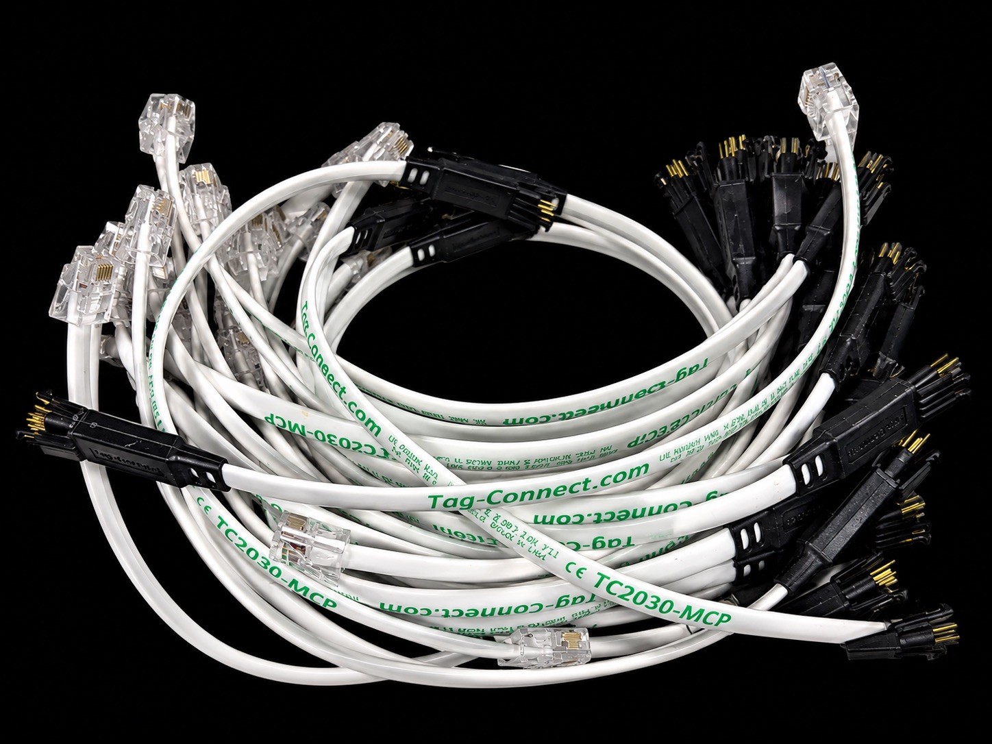 TC2030-MCP-NL TAG-CONNECT PROGRAMMING ADAPTER FLAT CABLE CONNECTORS