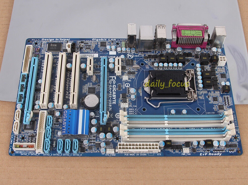 Gigabyte GA-P55-USB3L Motherboard Socket 1156 DDR3 Intel P55 Express