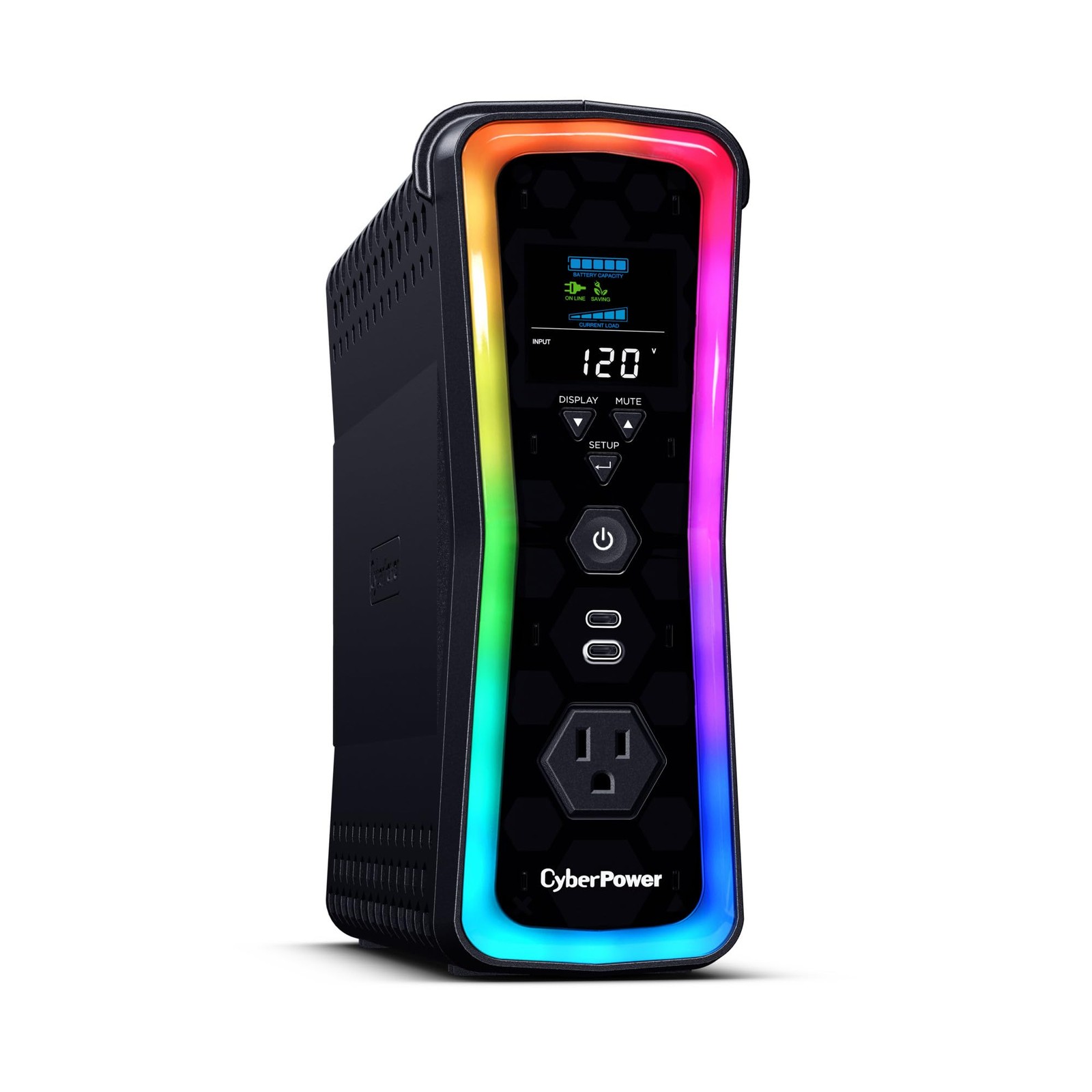 CyberPower GX150C2-E Gaming UPS Battery Backup and Surge Protector