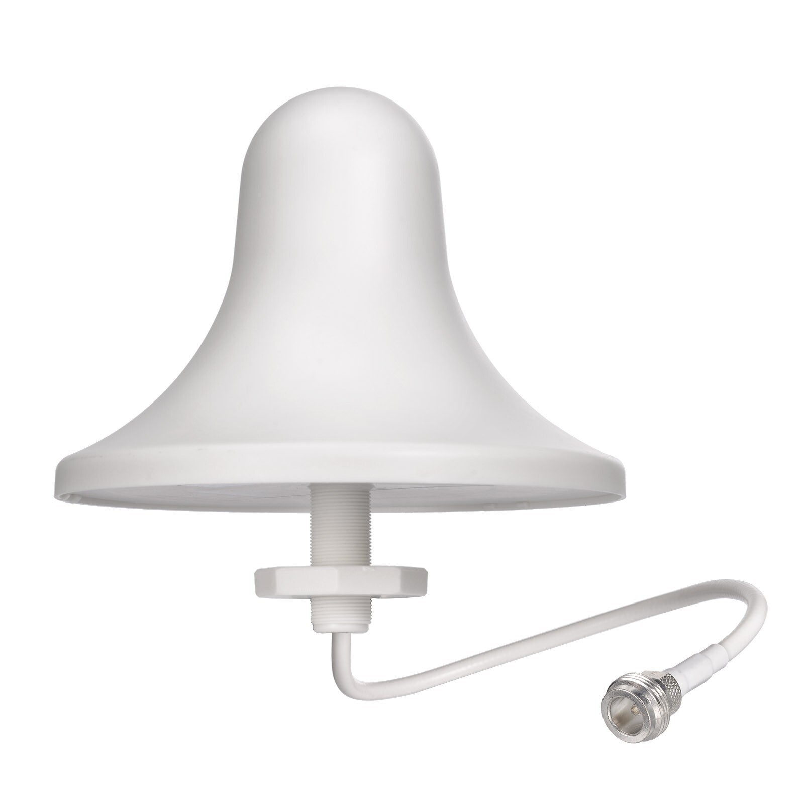 698MHz - 2700MHz Ceiling Mount Dome Antenna for 4G LTE Cell Phone Booster