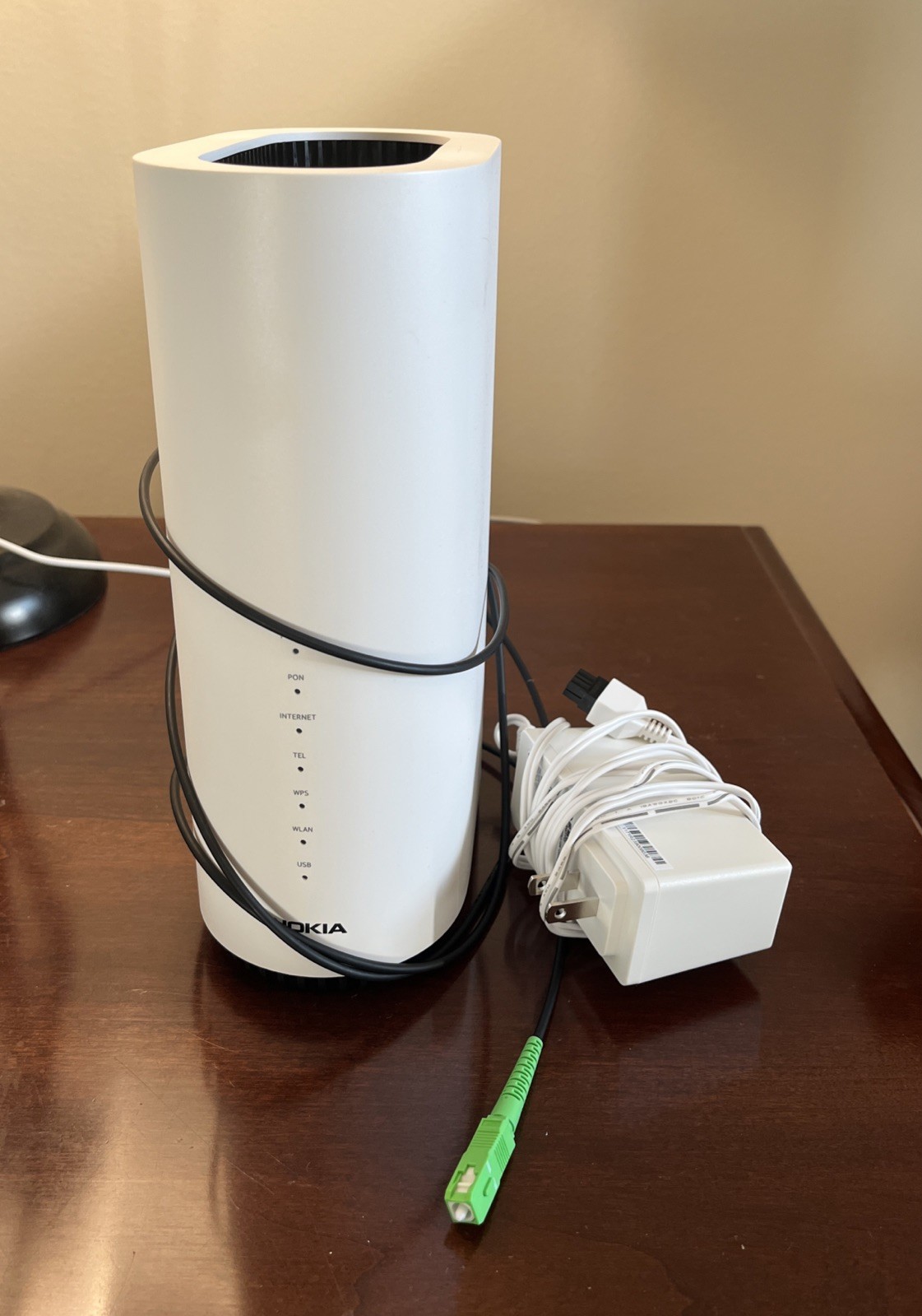 Nokia ONT Fiber Optic Modem/Router WI-FI 6 Model G-2426G-B