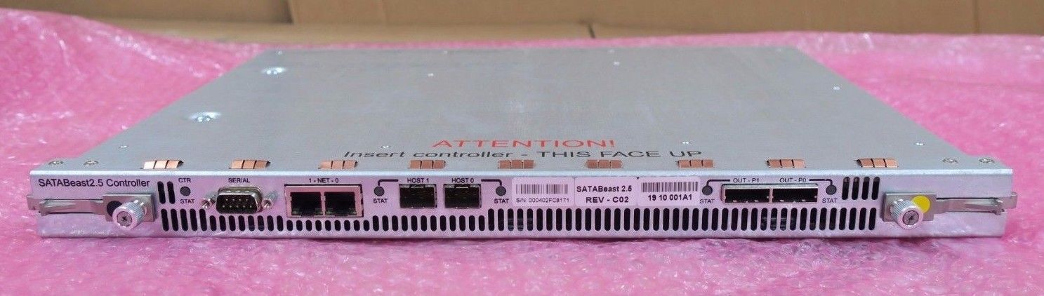 NexSAN SATABeast SATABeast2.5 Fibre Channel FC iSCSI 8Gb/s Controller