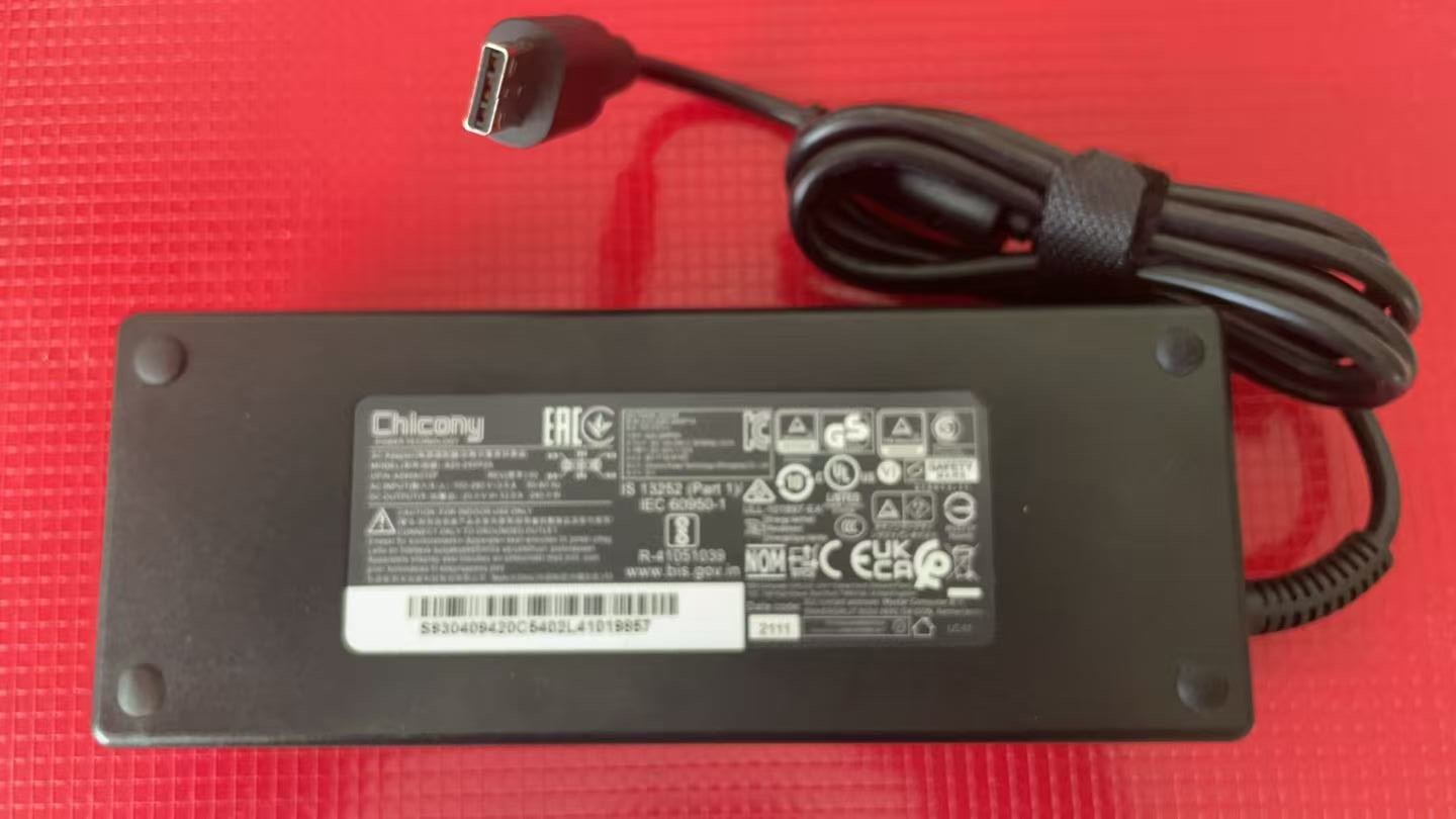 240W Chicony USB AC Adapter for MSI Alpha 17 C7V C7VF C7VG C7VG-008US C7VG-007US