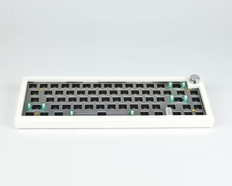 GMK67 65% Hot-Swappable Mechanical Keyboard Kit︱Bluetooth 5.0/2.4G Wireless/USB 