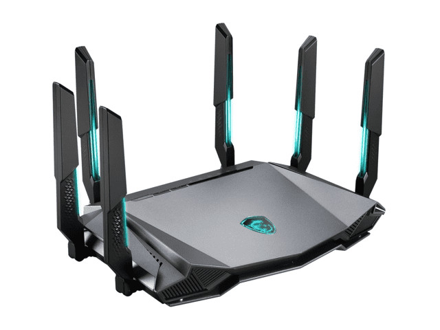 MSI Radix AXE6600 Wifi 6E Tri-Band Gaming Router RADIXAXE6600