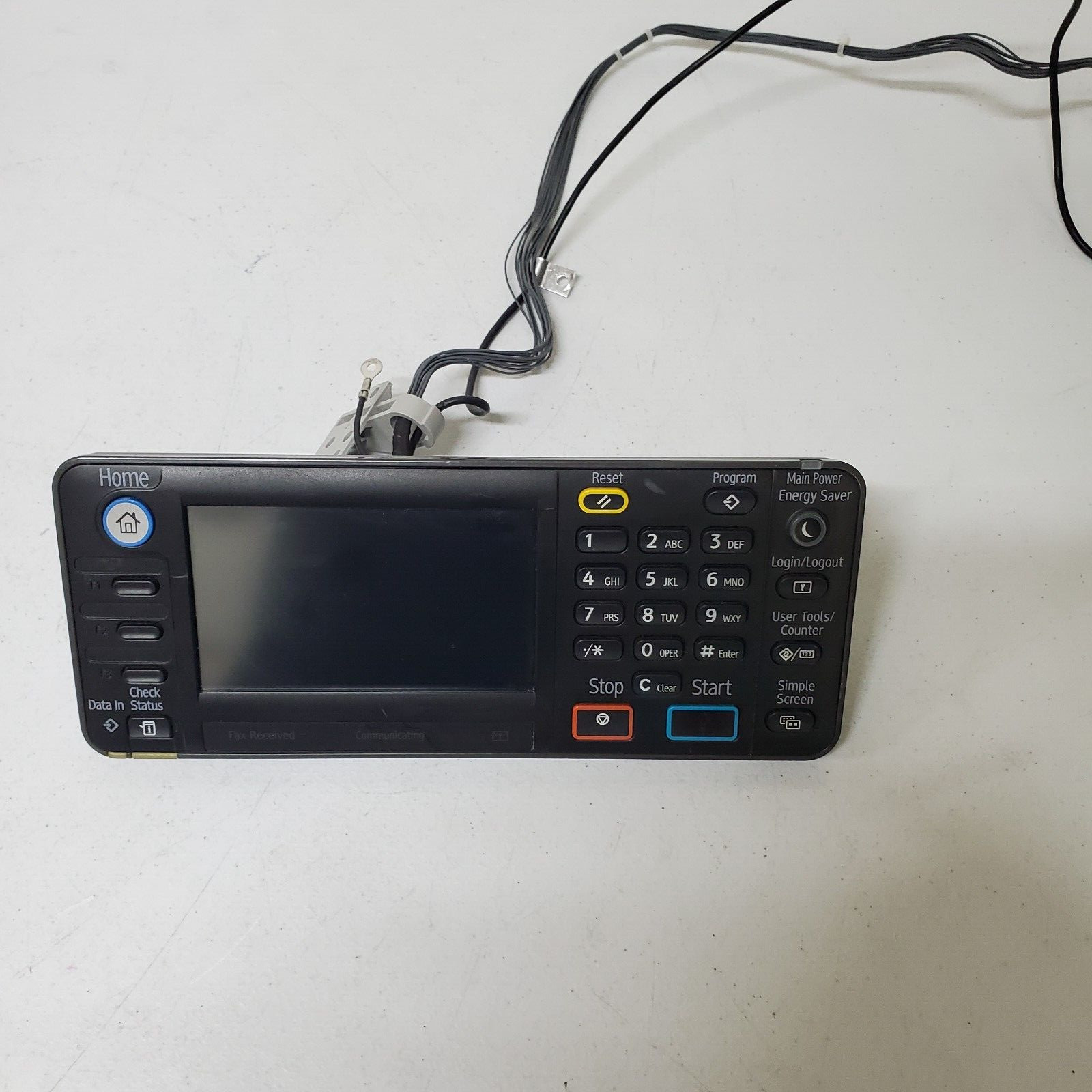 Ricoh Aficio MP301 SPF Screen Control Panel Operation Touch