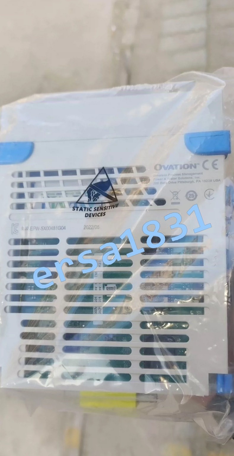 1PCS NEW EMERSON 5X00481G04 module Fast shipping#DHL or FedEx