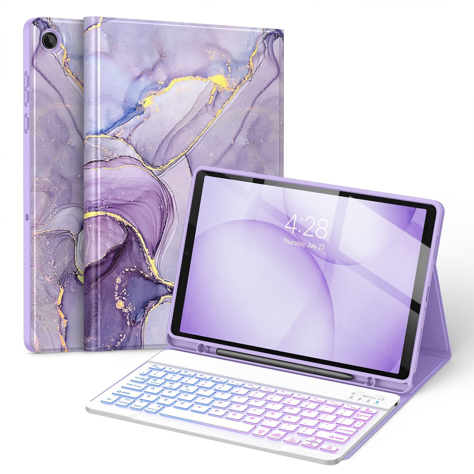 Soke Keyboard Case for Samsung Galaxy Tab A11 Plus/A11+ 11 inch 2025