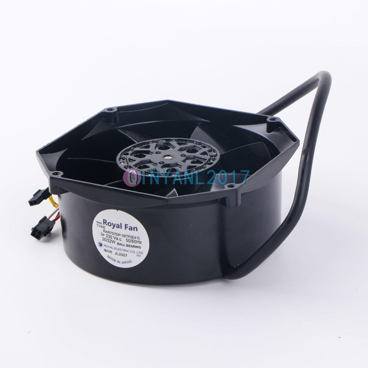 1PCS NEW ROYAL FAN RAR757DP-39TP (E41) three-phase 5-wire 230V spindle fan