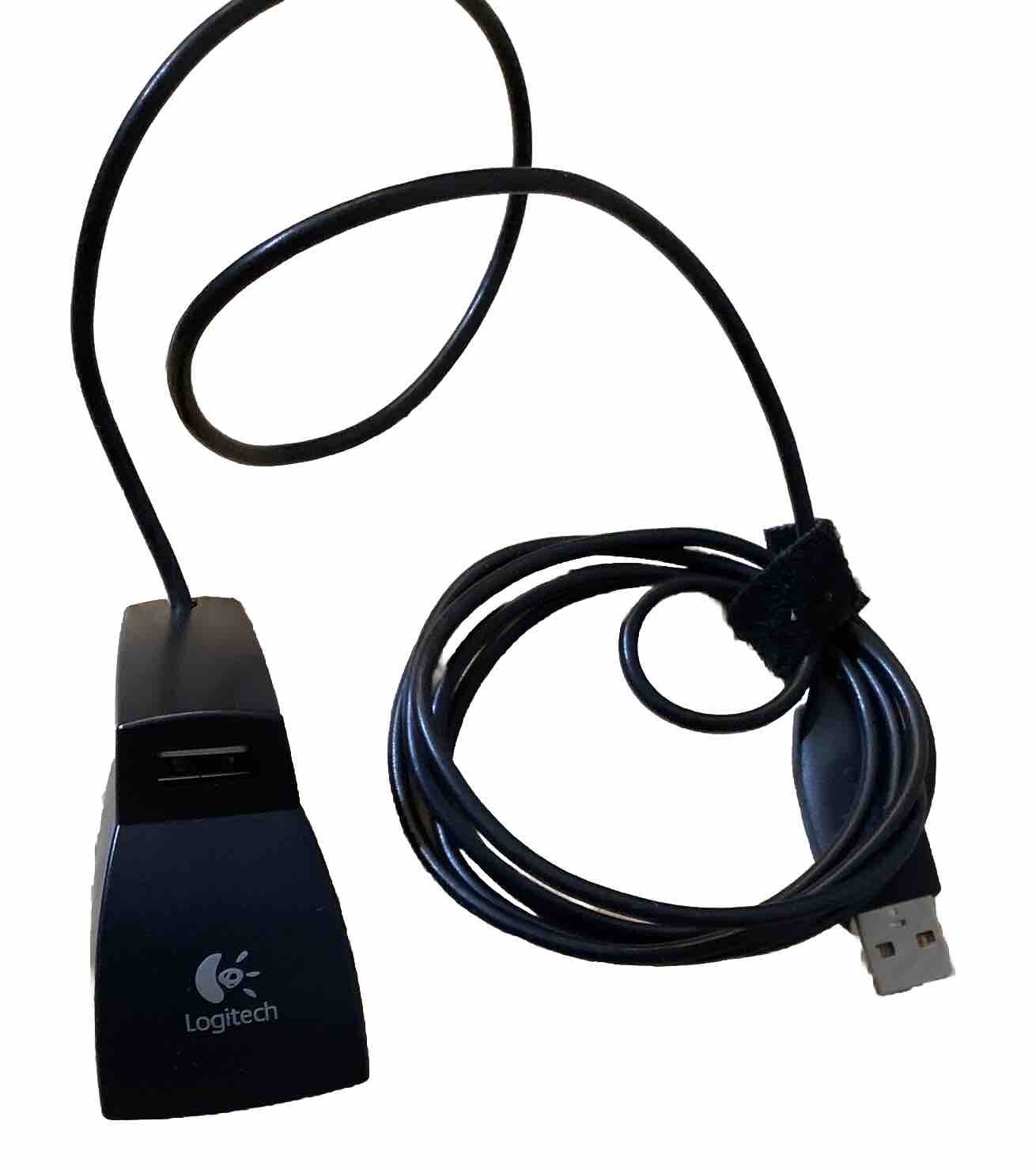 Logitech USB Extender 501688-A000 UNIT - OEM - Black