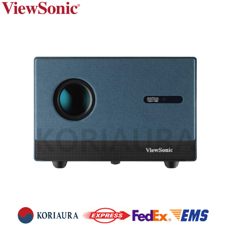 ViewSonic LX60HD 1080p Smart LED Projector with Built-in Google TV