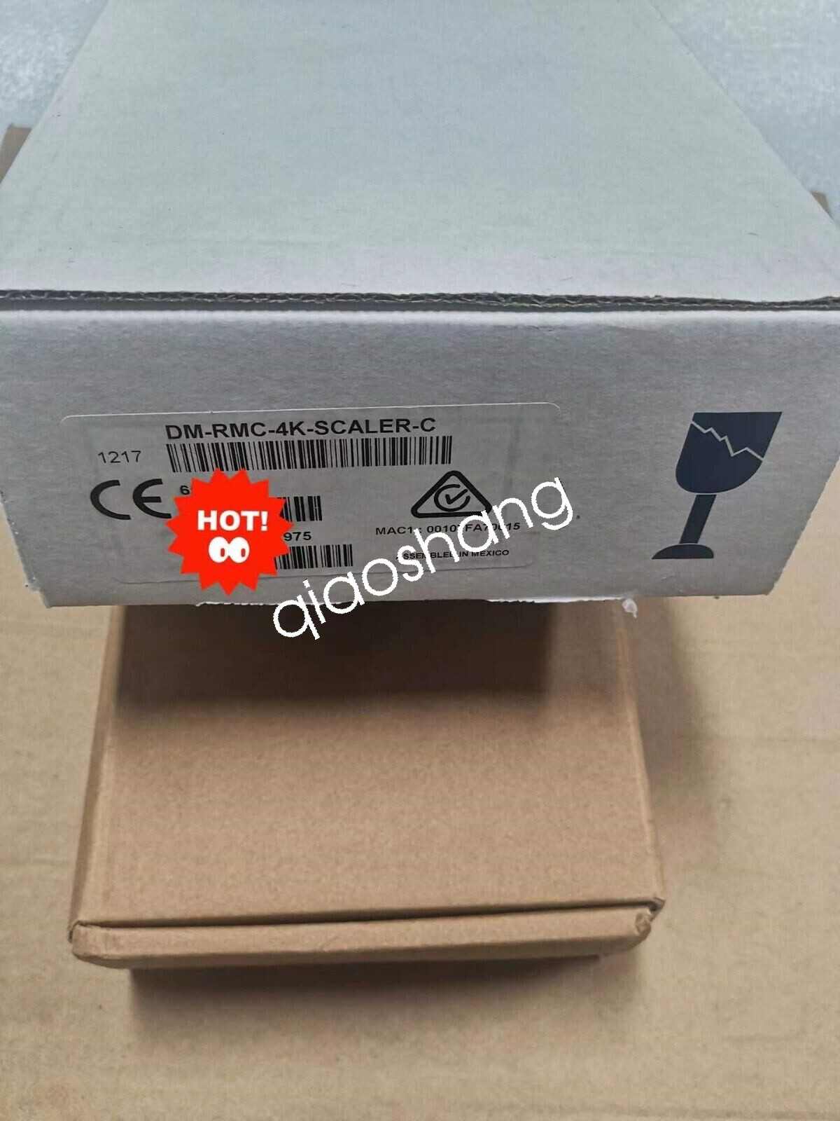 1PC NEW Crestron DM-RMC-4K-SCALER-C room receiver via FedEx or DHL