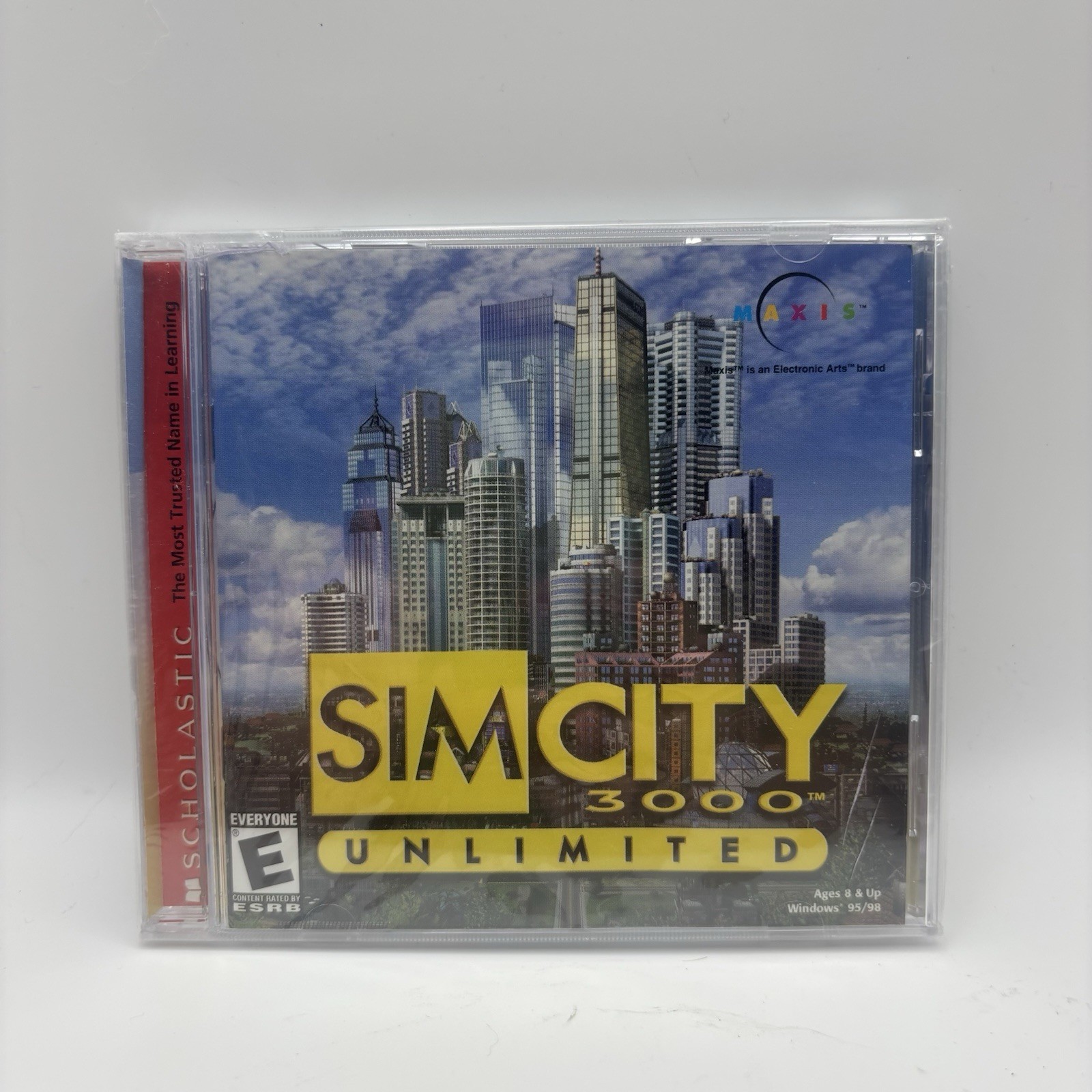 SimCity SimCity 3000 Unlimited PC Simulation Game CD-ROM (E Rated)