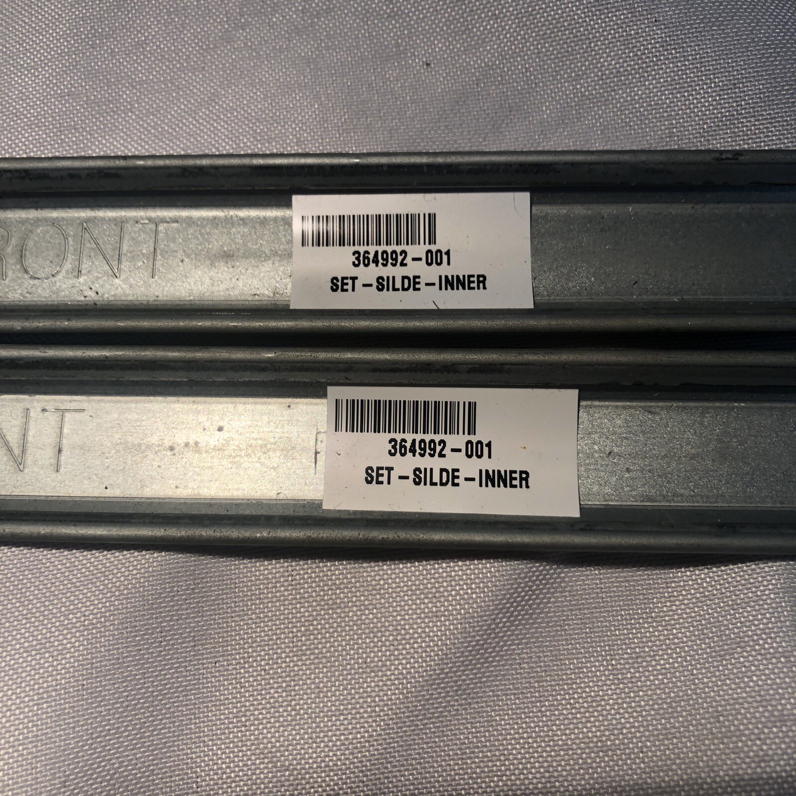 HP 364992-001 1U Inner Rack Rails Server Side Rails For DL360G4/DL140G3/ DL360G7