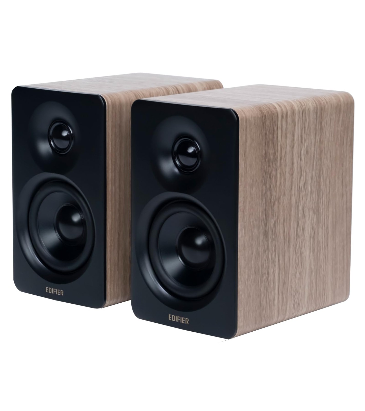 Edifier M60 Multimedia Speaker, 66W RMS Computer Classic Oak