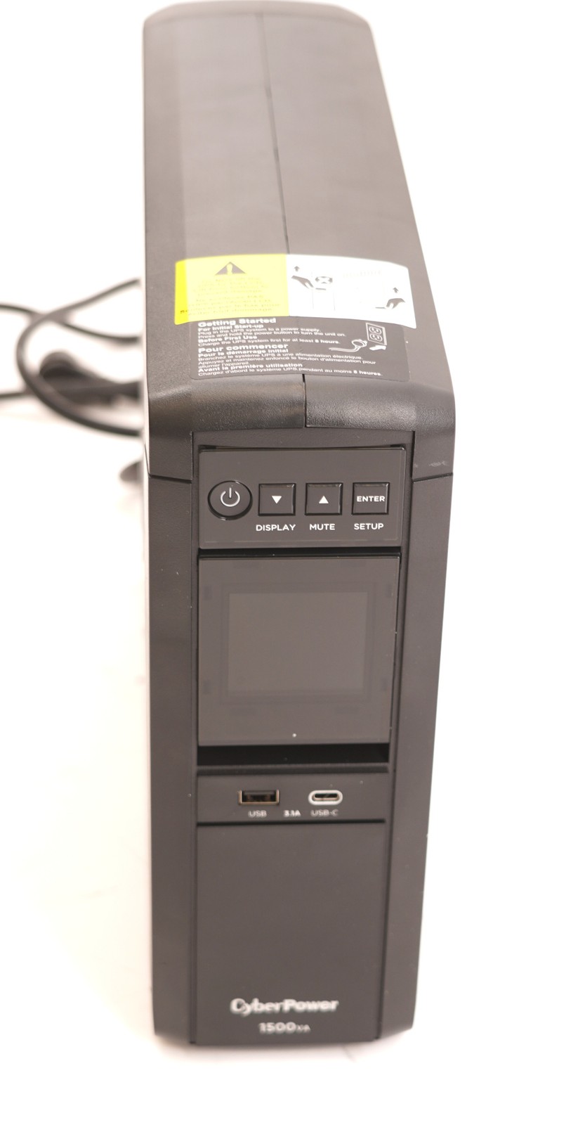 CyberPower CP1500PFCLCD PFC Sinewave UPS Battery Backup and Surge Protector