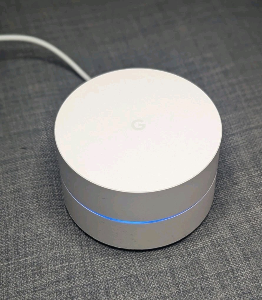 Google AC-1304 1 Port 1200Mbps Wireless Router **See Description**