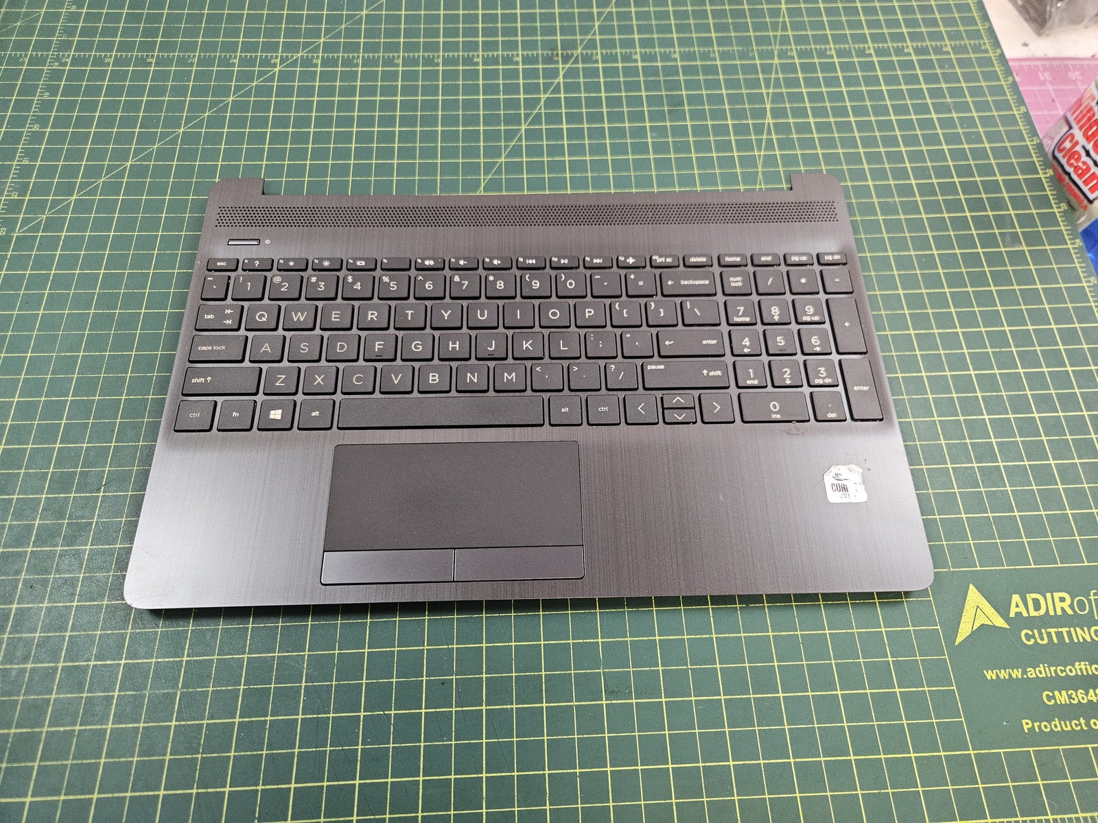 Genuine HP 15-DW Series 15.6" Palmrest Touchpad Keyboard AP2H8000500 #e249