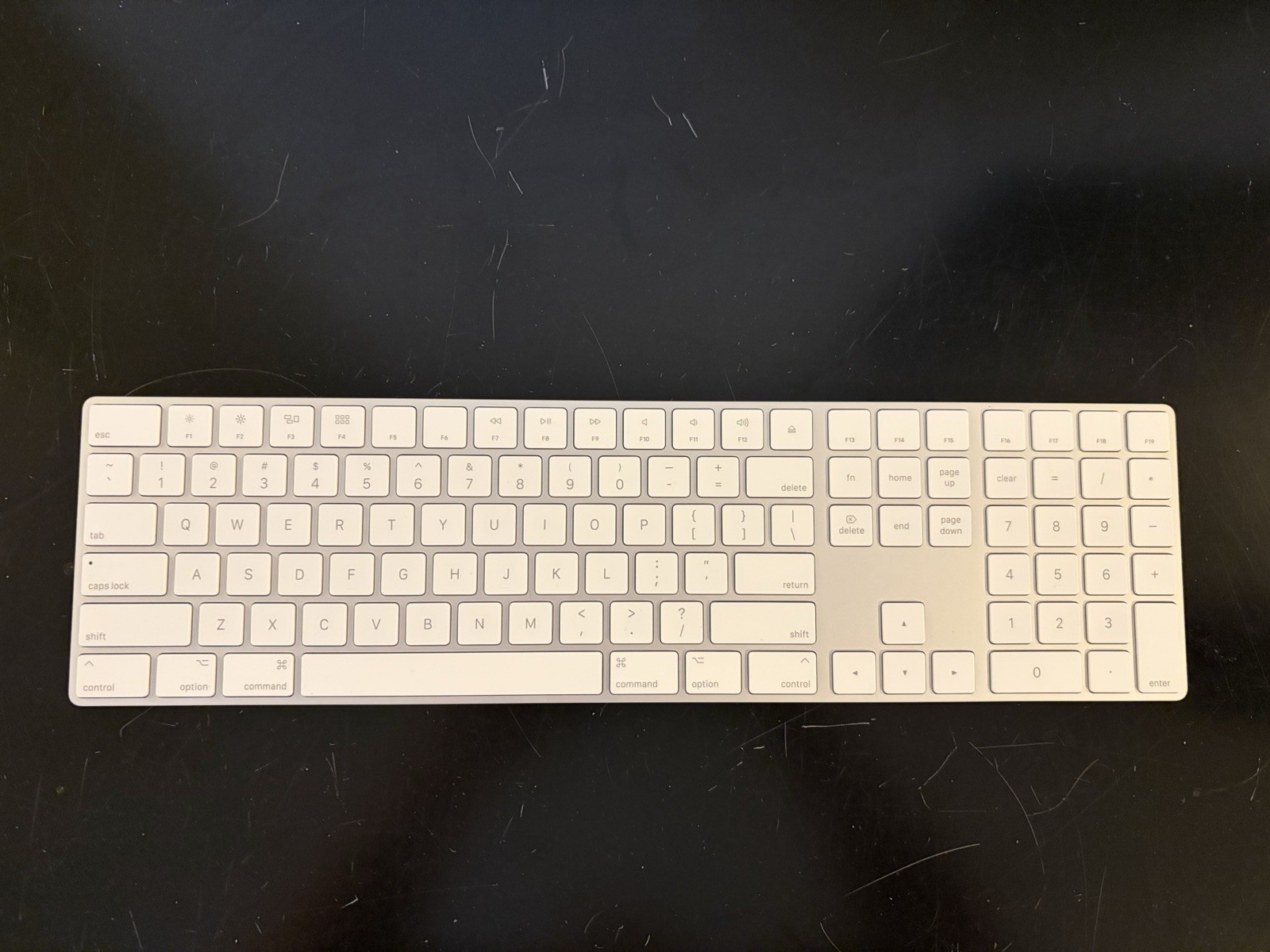 Apple Magic Keyboard with Numeric Keypad A1843