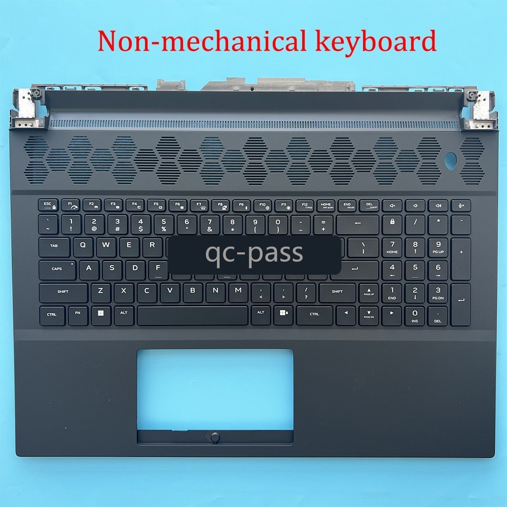 New For Alienware M18 R1 Palmrest Non-Mechanical keyboard 08DHR1 0MVCNK