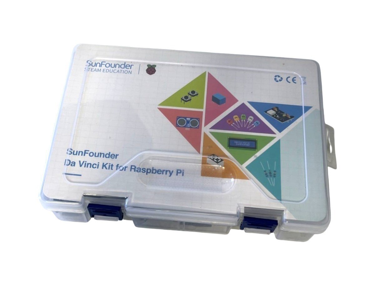 SunFounder Da Vinci Kit for Raspberry Pi Zero 2 W, Python C Java Scratch Node.js