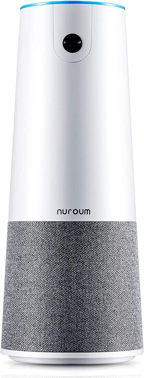 NUROUM HD 1080P Conference Webcam Microphone & Speaker Wide Angle 100º *4928A9E