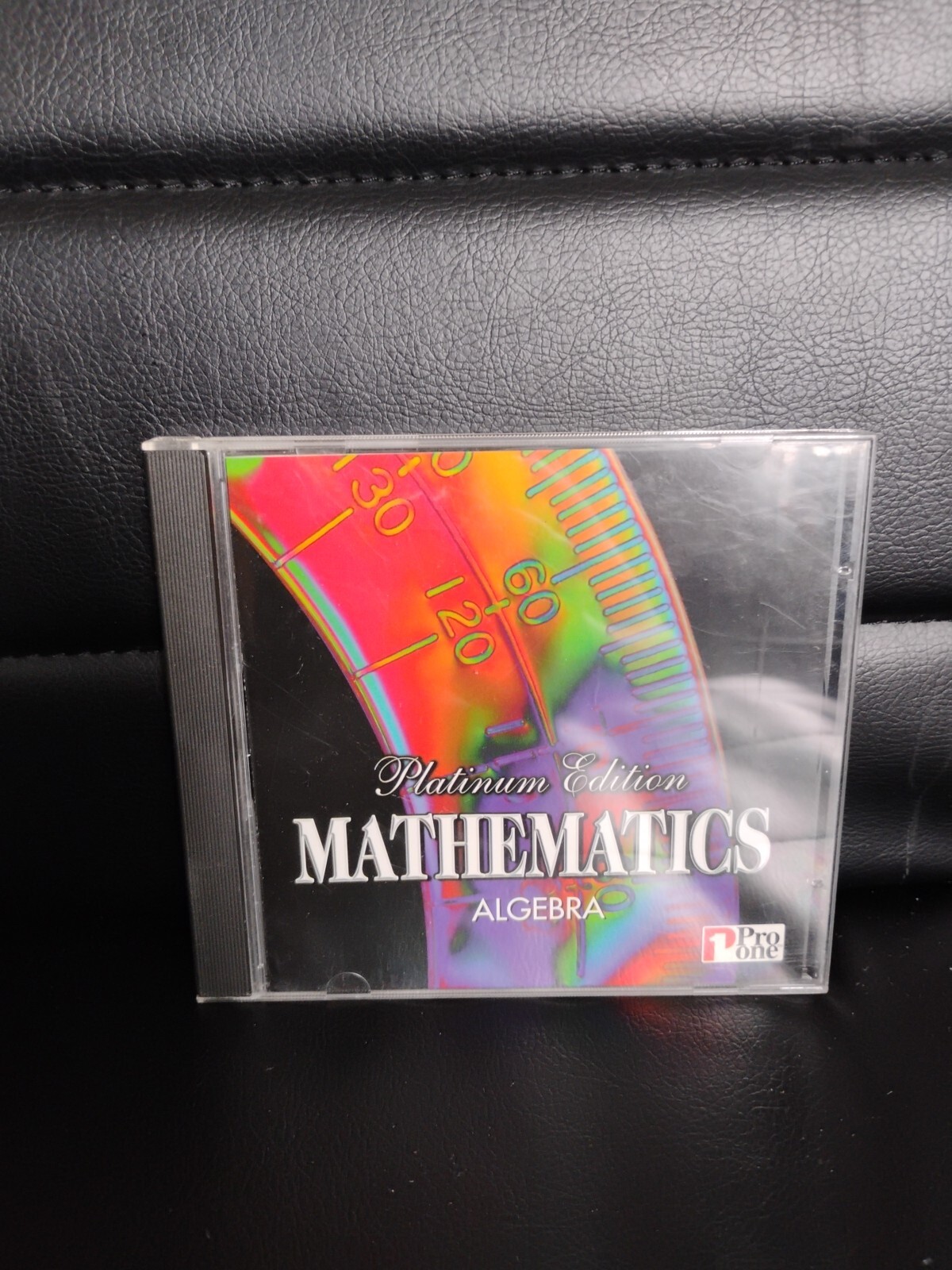 Pro One PLATINUM EDITION MATHEMATICS ALGEBRA [CD-ROM] SOFTWARE 