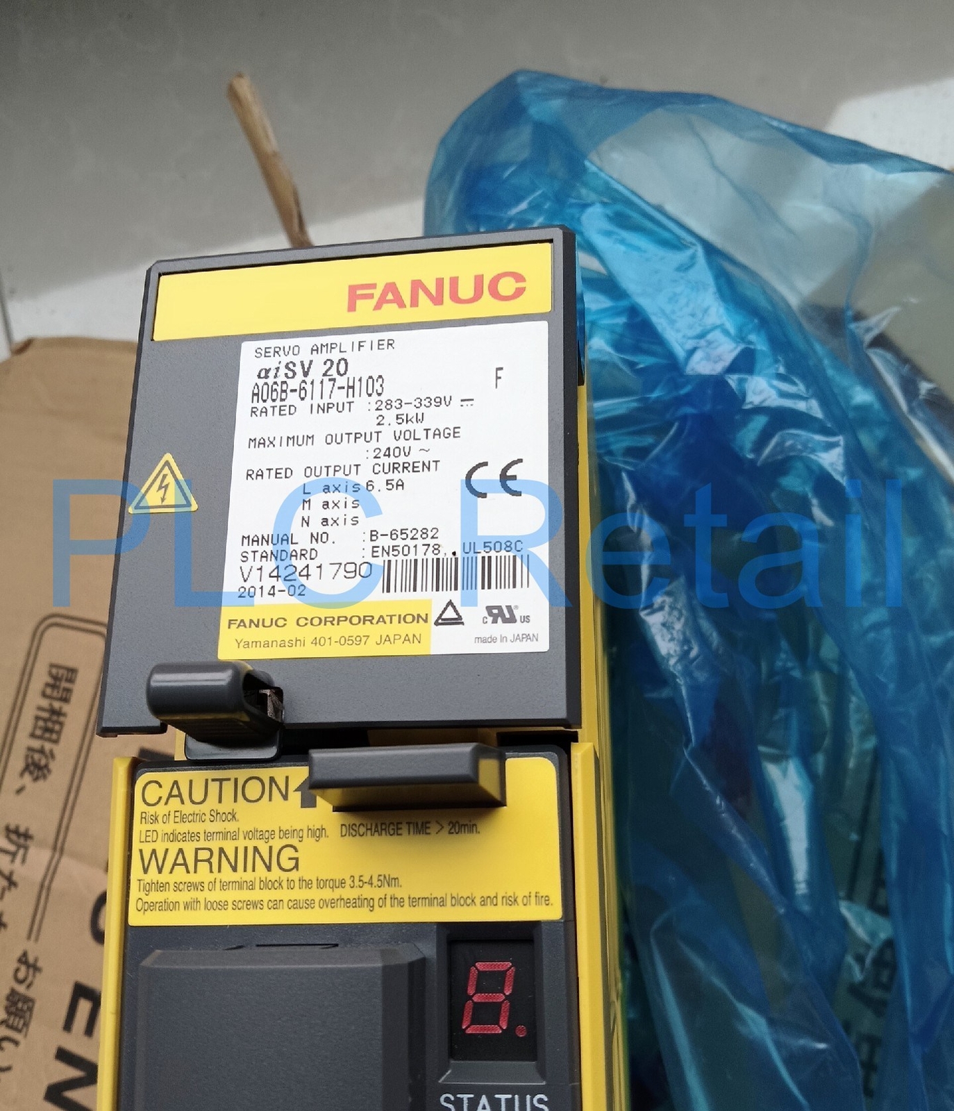 1PCS NEW FANUC A06B-6117-H103 Servo Driver Fast delivery