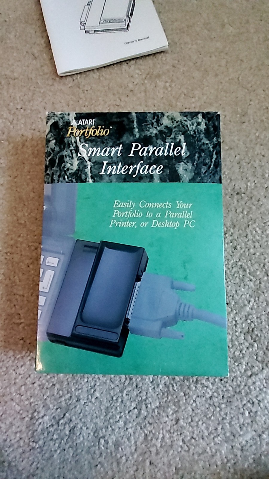 Atari Portfolio Parallel Interface