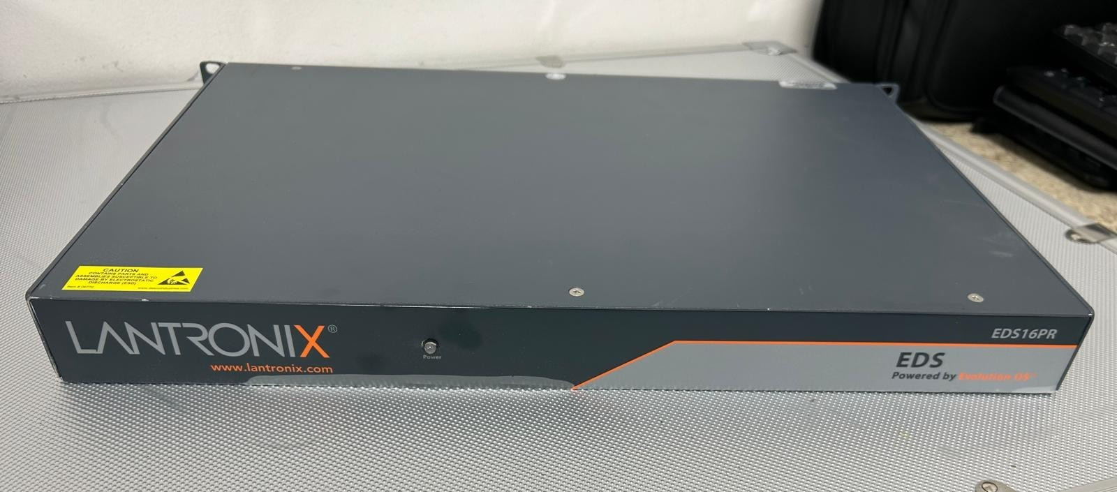 Lantronix EDS01612N-02 16-Port Security Device