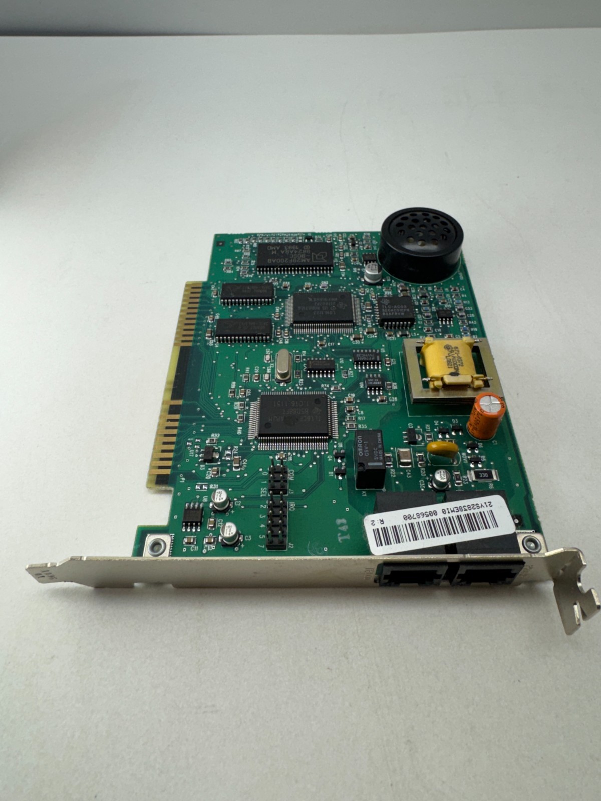USRobotics Sportster 0460 ISA Modem Card 56K Vintage Hardware 1.012.0460-C