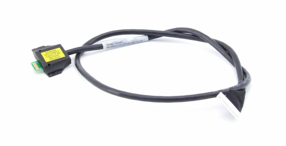 HP 488138-001 BBWC Battery Backed Write Cache Cable Battery Cord 458943-003