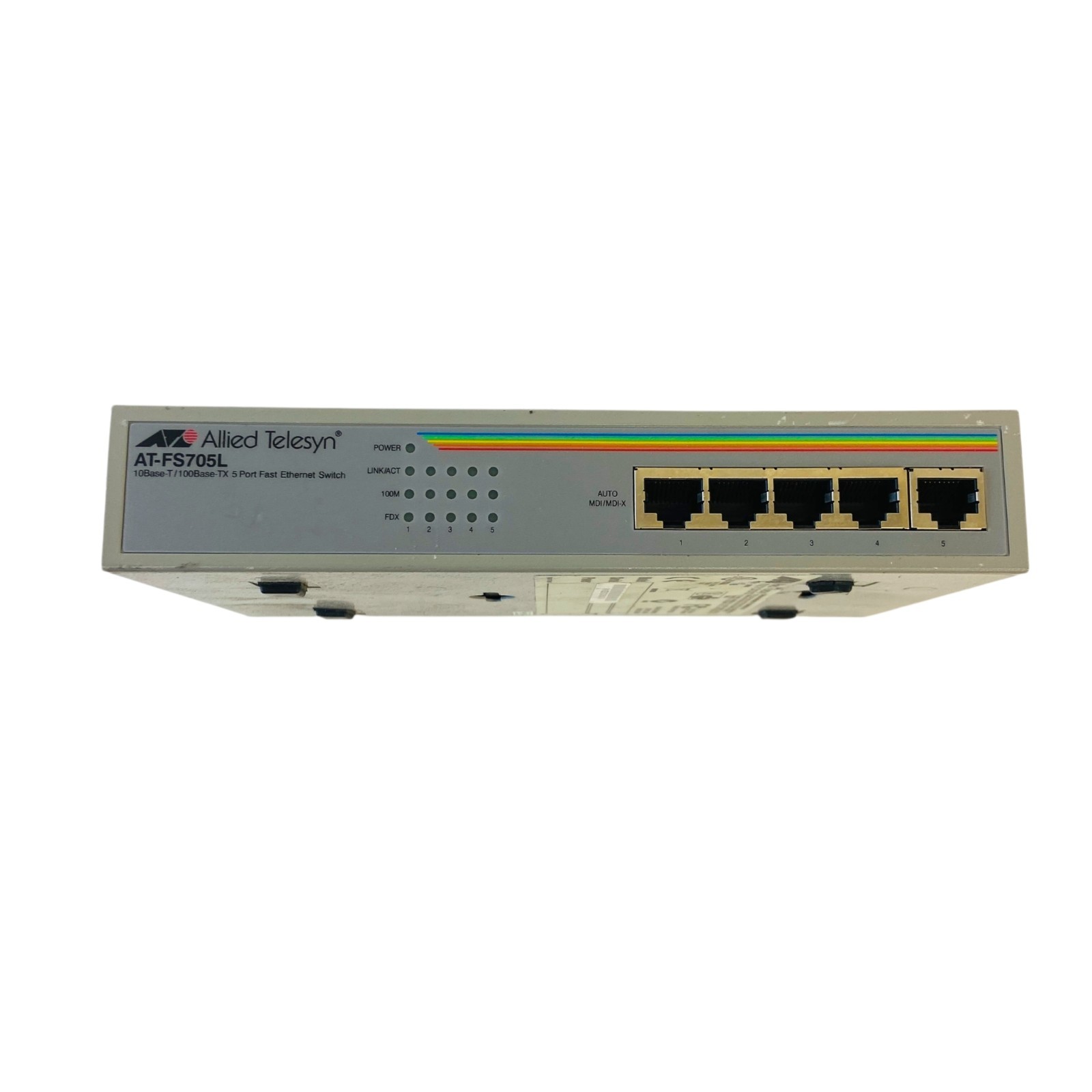 Allied Telesyn AT-FS705L 10Base-T / 100Base-TX 5 Port Fast Ethernet Switch