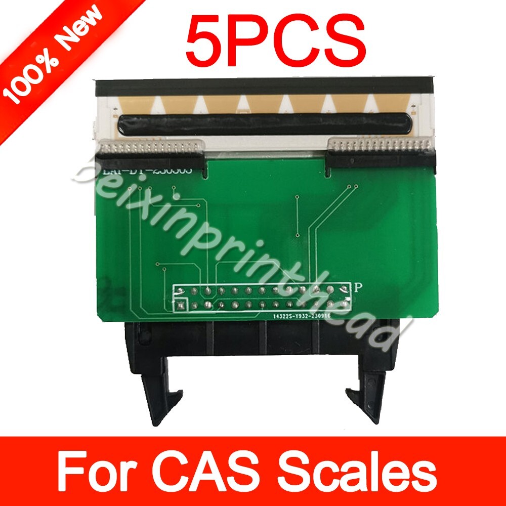 5pcs Thermal Printhead For CAS LP1000N  LP1000NP LP-1000N LP-1000NP Label Scale