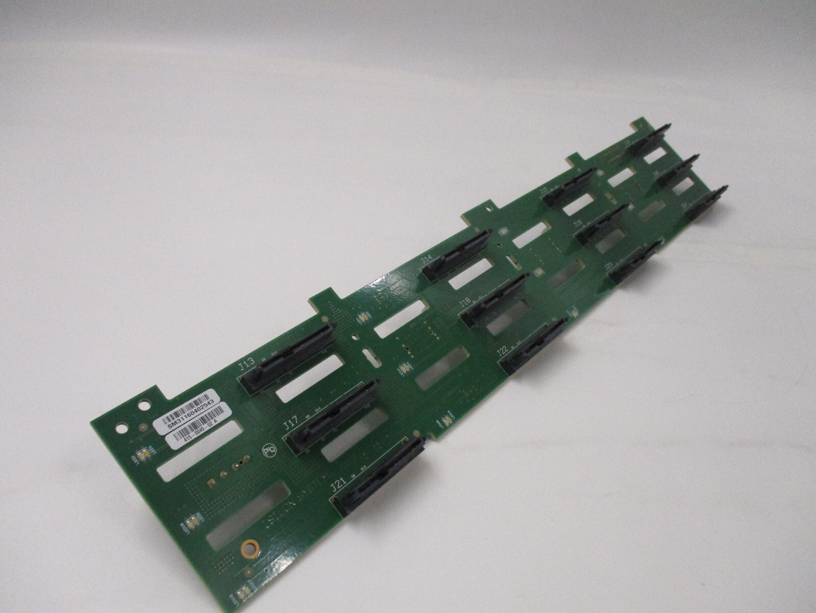 EMC Isilon Systems NL400 12 Bay 3.5" SAS Backplane  P/N: 415-0049-02 Tested