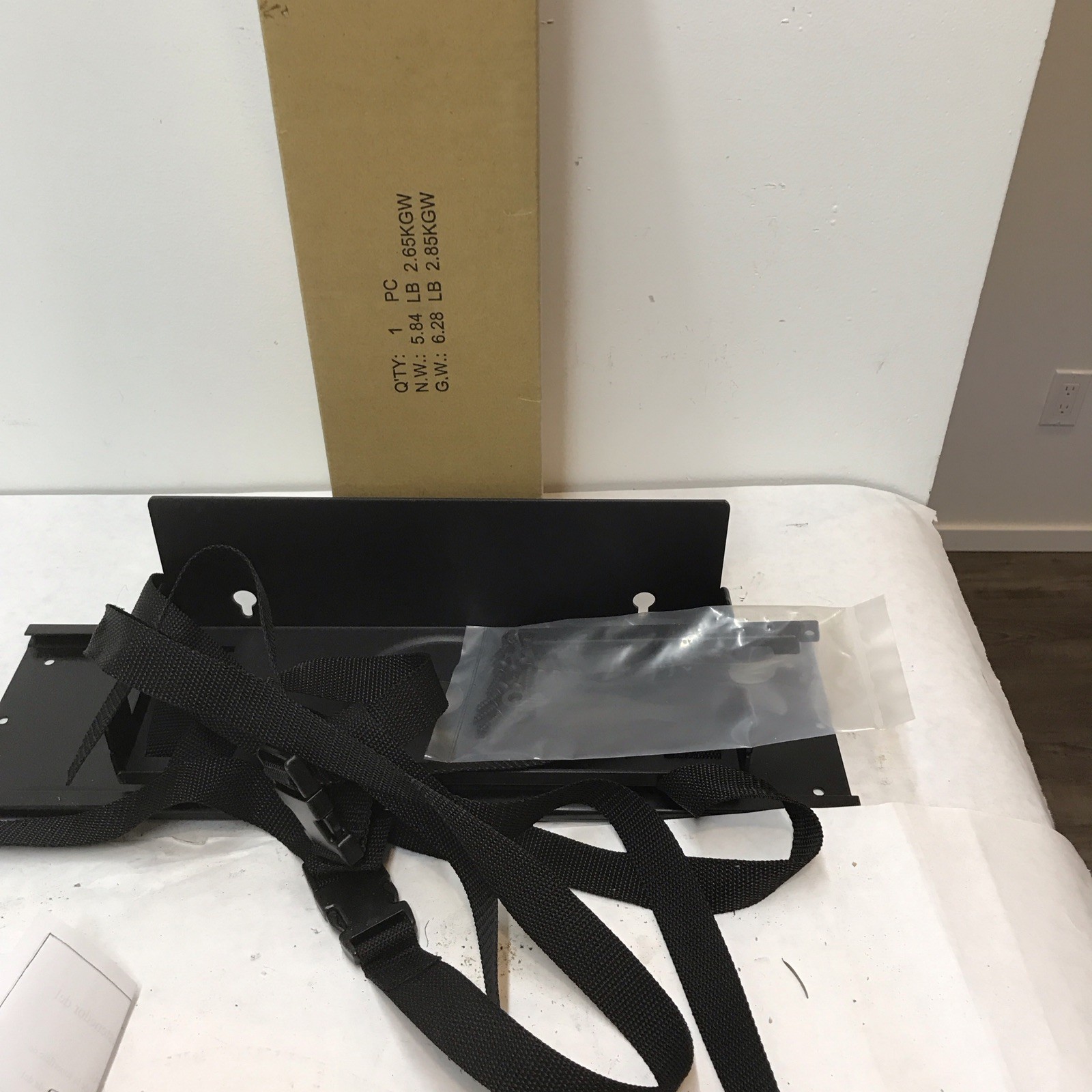 CPU HOLDER CPU01-BLACK TECH SOLUTIONS SMALL PROFILE QTY1