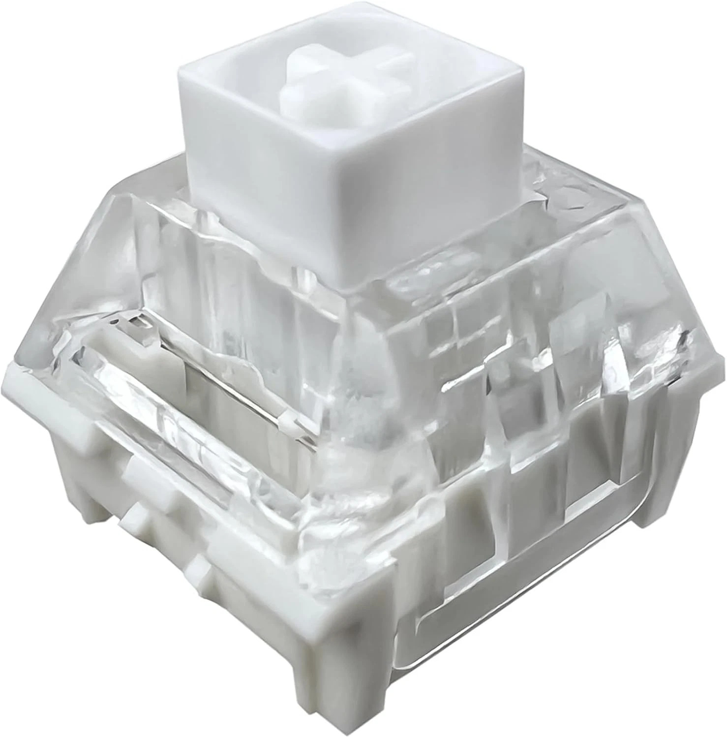 Mechanical Keyboard Switches for Fidget Clickers - Kailh White Box (1000 pcs)