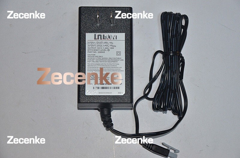 Genuine Liteon PB-1180-6ES1 12V 1.46A Ac Adapter Power Supply 2Pin