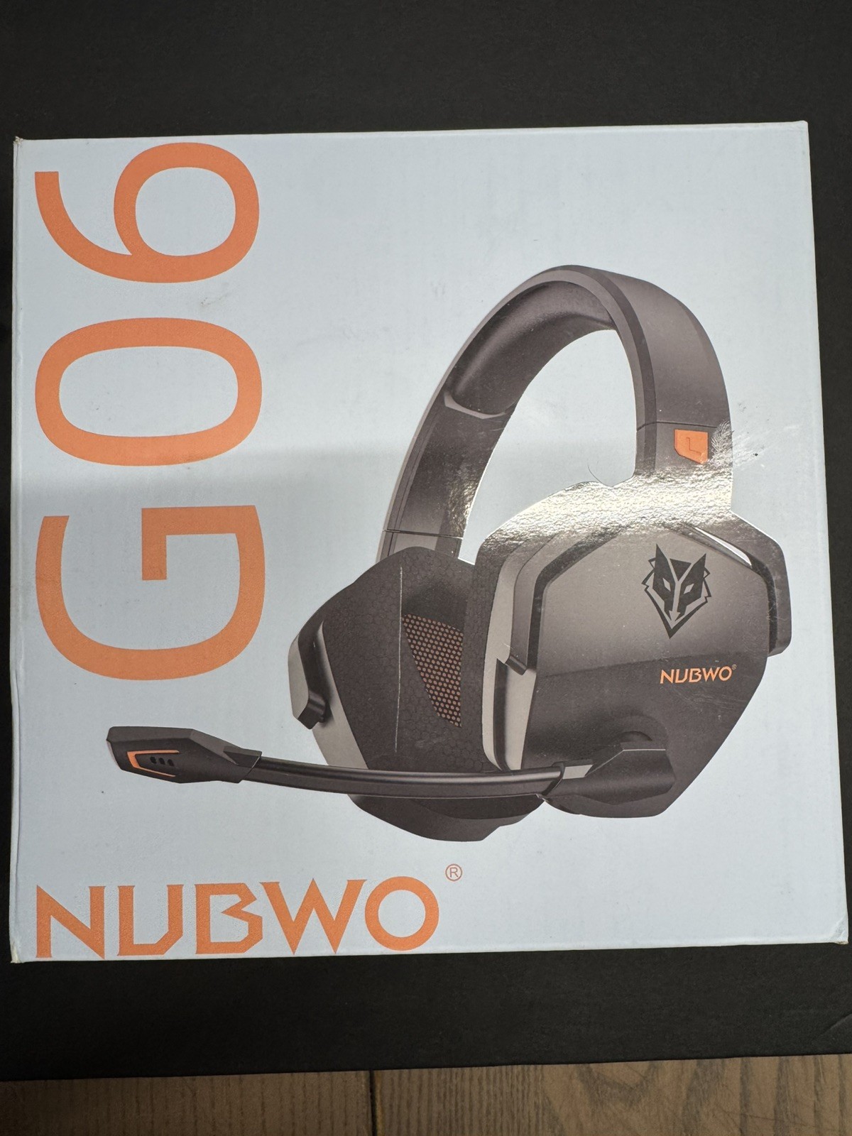 Nubwo Multiplatform Gaming Headset With Built In Mic Model G06