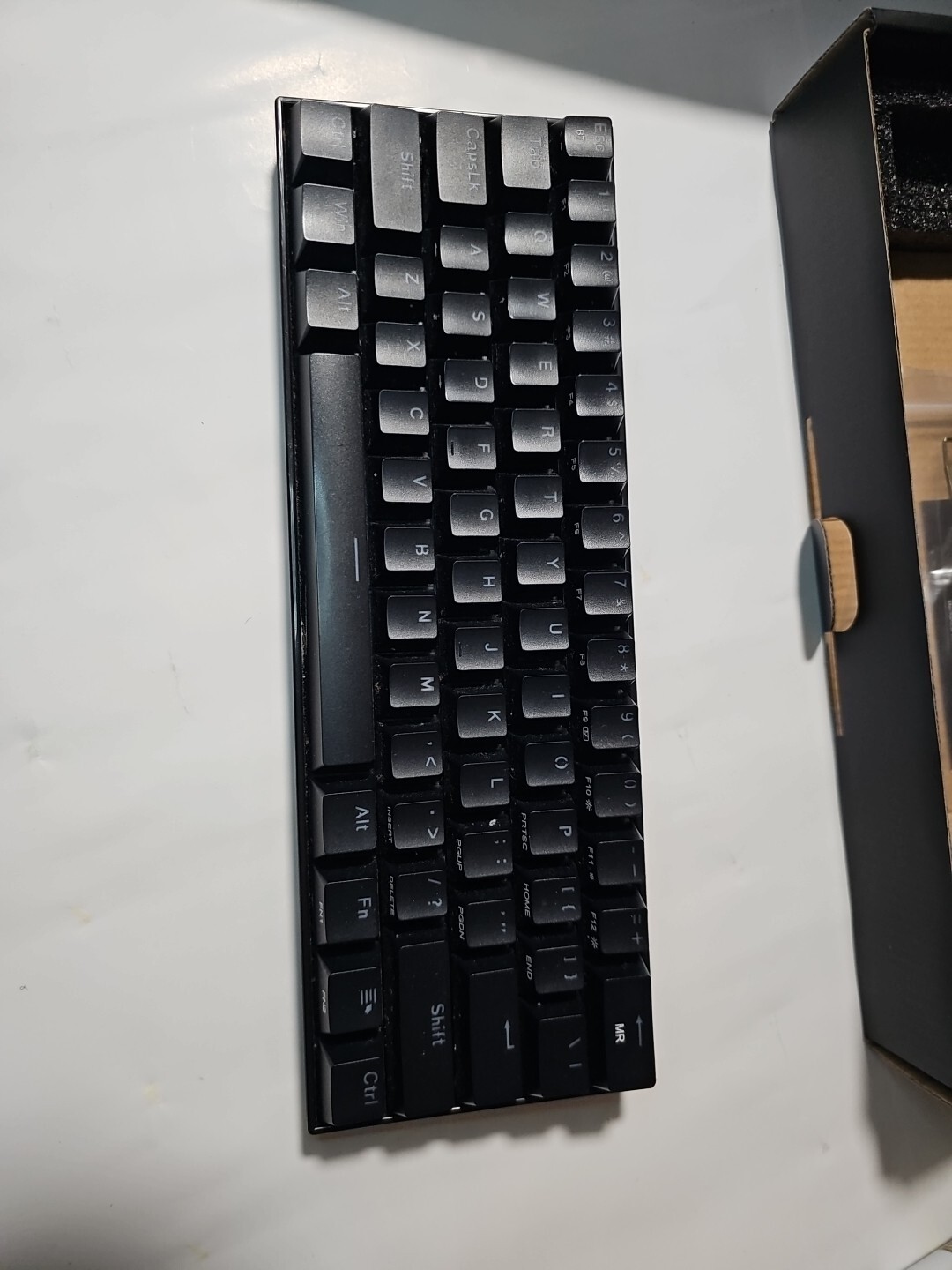 Red Dragon Mechanical Keyboard Gaming PC USB Multicolored. Draconic.