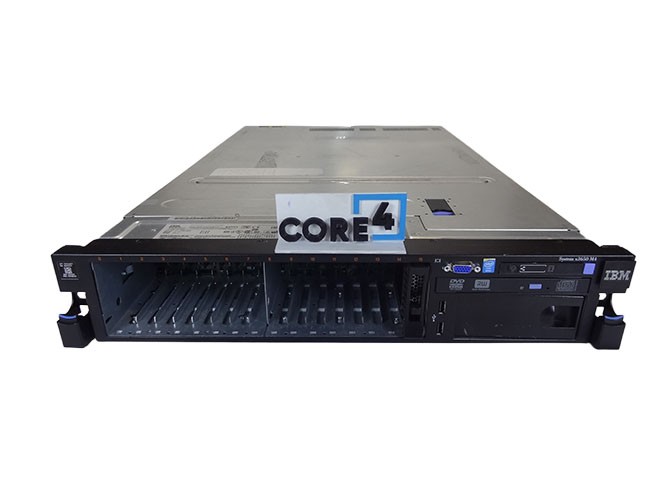 IBM 7915-AC1 X3650 M4 BASE SERVER