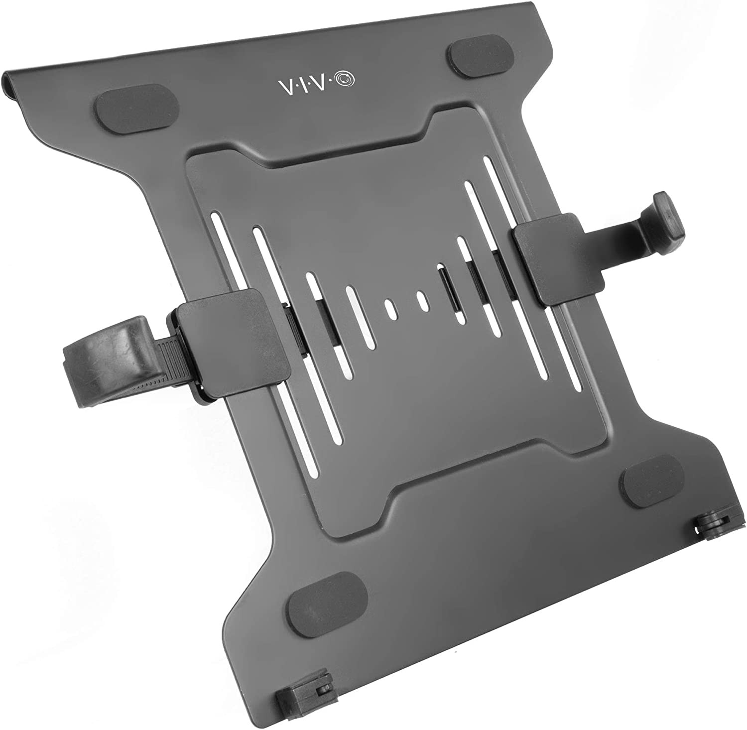 Laptop Mount Holder Adjustable For VESA Compatible Arms 10 To 15.6 In Tray Stand